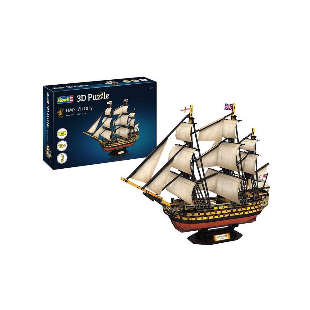 3D Puzzle HMS Victory Revell 00171 3D Puzzle HMS Victory Revell 00171