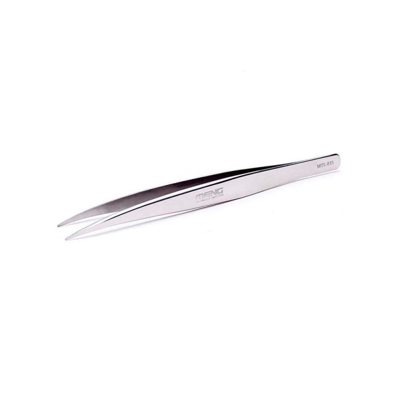 Tweezers Precision Flat-Tip Meng Model MTS-035 Tweezers Precision Flat-Tip Meng Model MTS-035