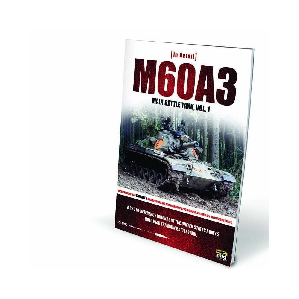 M60A3 Main Battle Tank Vol. 1 Ammo A.MIG-5953 M60A3 Main Battle Tank Vol. 1 Ammo A.MIG-5953