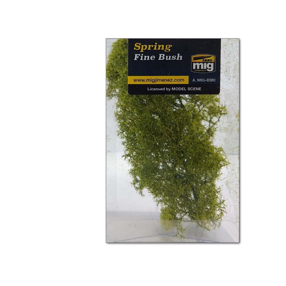 Fine Bush - Spring Ammo A.MIG-8380 Fine Bush - Spring Ammo A.MIG-8380