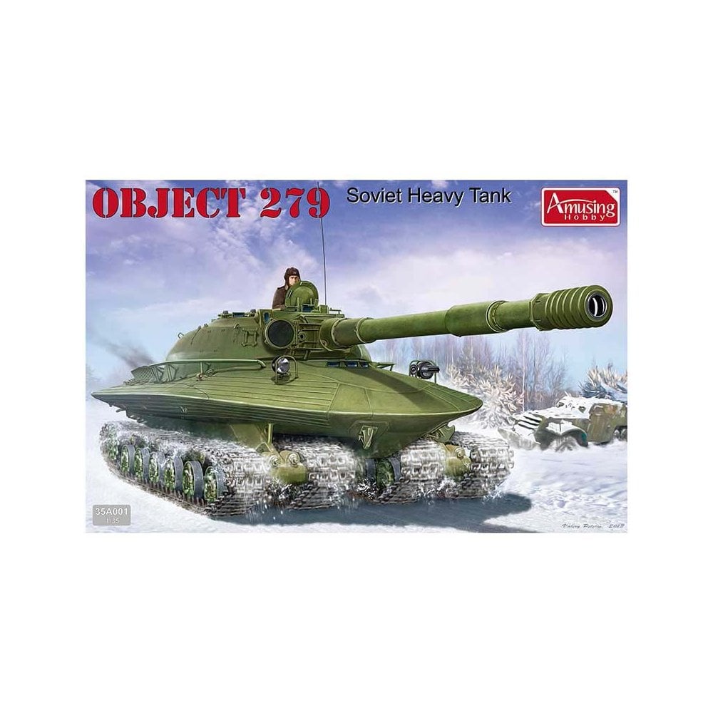1/35 Russian Object 279 Amusing Hobby 35A001 1/35 Russian Object 279 Amusing Hobby 35A001