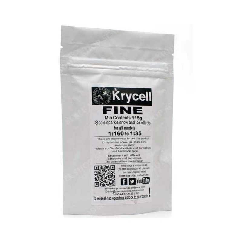 115G Bag Of Krycell Fine Powder Precision Ice & Snow PSAI-115-F 115G Bag Of Krycell Fine Powder Precision Ice & Snow PSAI-115-F