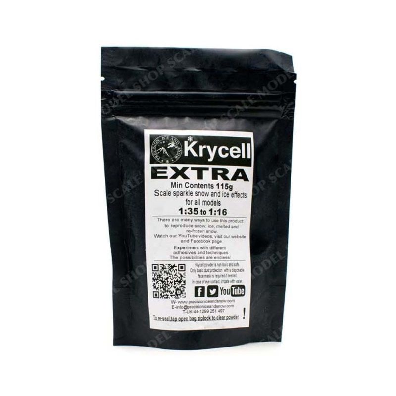 115G Bag Of Krycell Extra Powder Precision Ice & Snow PSAI-115-E 115G Bag Of Krycell Extra Powder Precision Ice & Snow PSAI-115-E