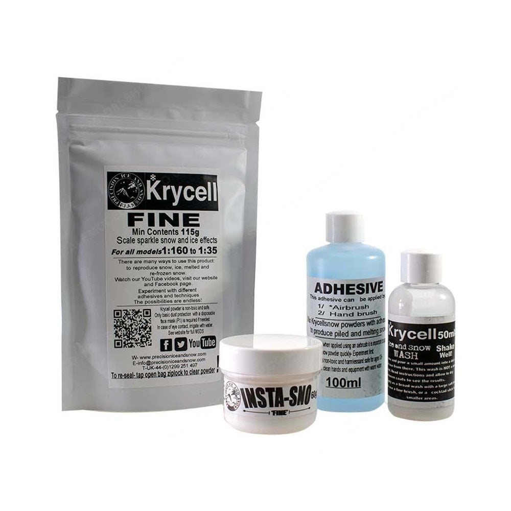 Basing Kit Fine Precision Ice & Snow PSAI-BK-F Basing Kit Fine Precision Ice & Snow PSAI-BK-F