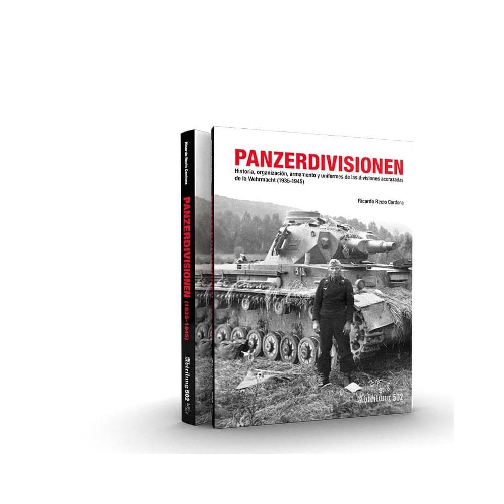 Panzerdivisionen Book Abteilung 502 ABT-718 Panzerdivisionen Book Abteilung 502 ABT-718