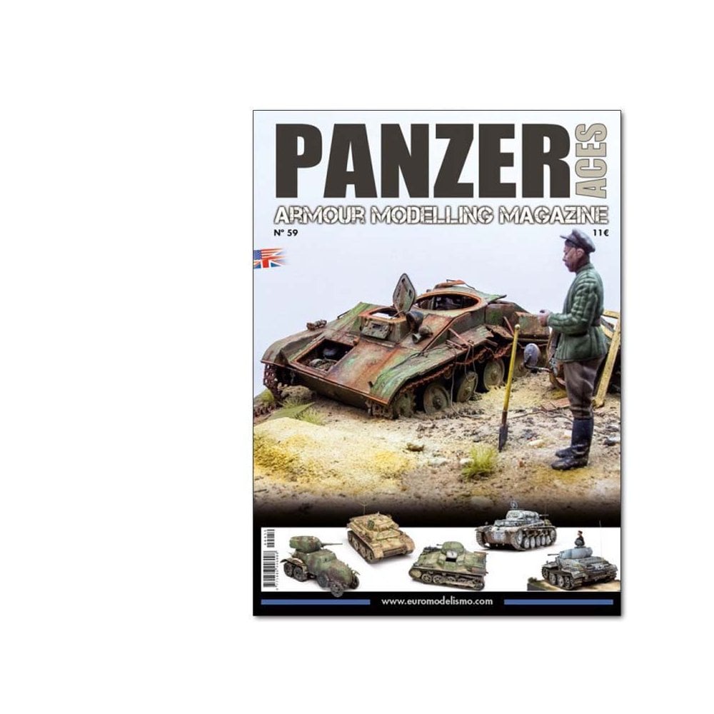Panzer Aces No59 Magazine Ammo 0059 Panzer Aces No59 Magazine Ammo 0059
