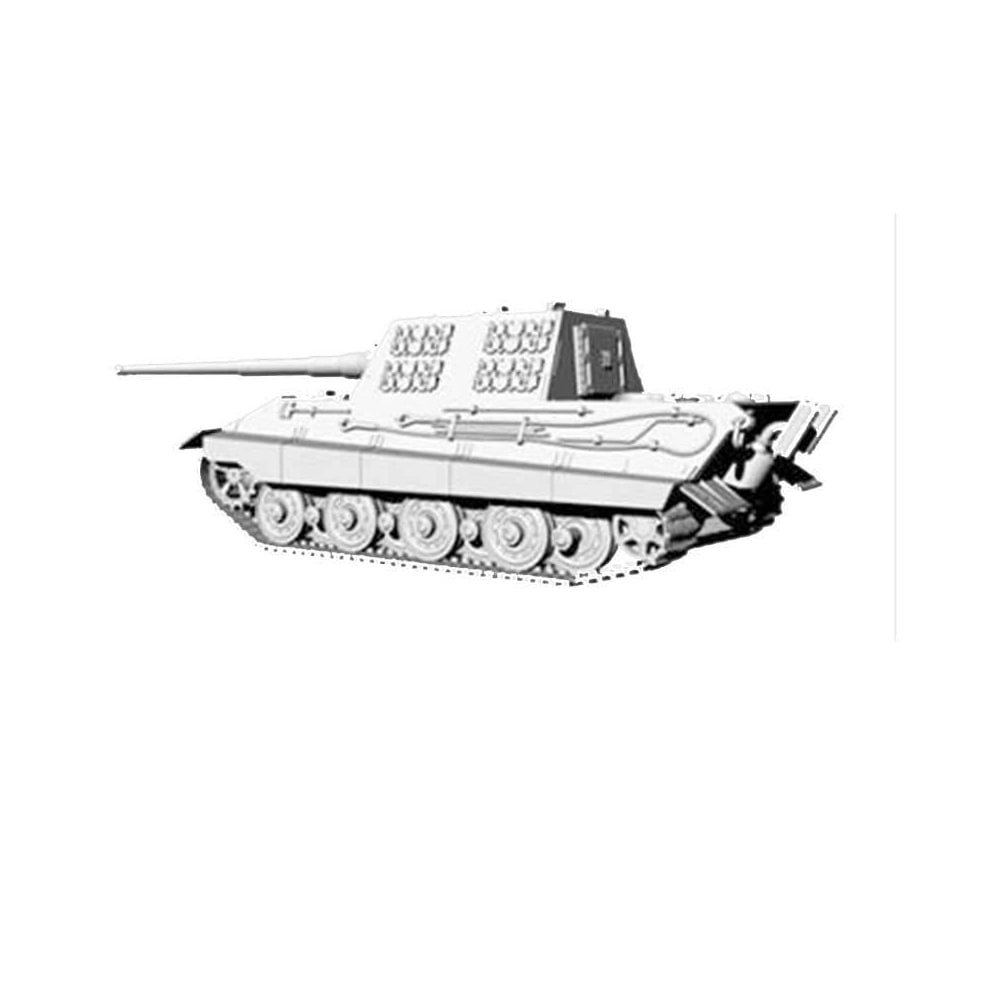 1/35 German WWII E-75 Stug Gun With 128Mm Gun Model Collect UA35011 1/35 German WWII E-75 Stug Gun With 128Mm Gun Model Collect UA35011