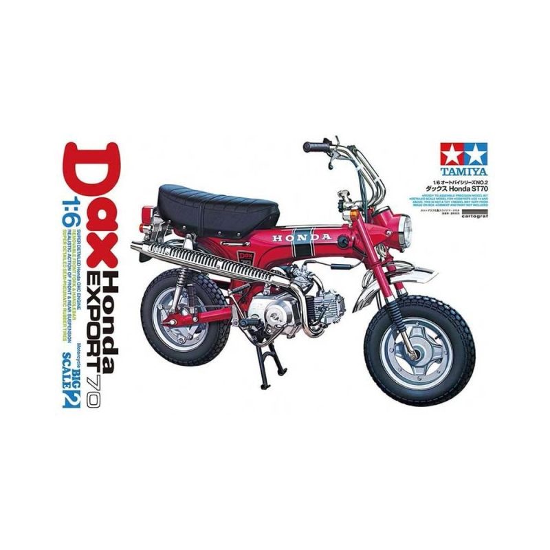 1/6 Dax Honda Ltd Tamiya 16002