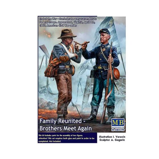 Master Box Family Reunited, End of the War ACW (1/35) MB-35198 Master Box Family Reunited, End of the War ACW (1/35) MB-35198