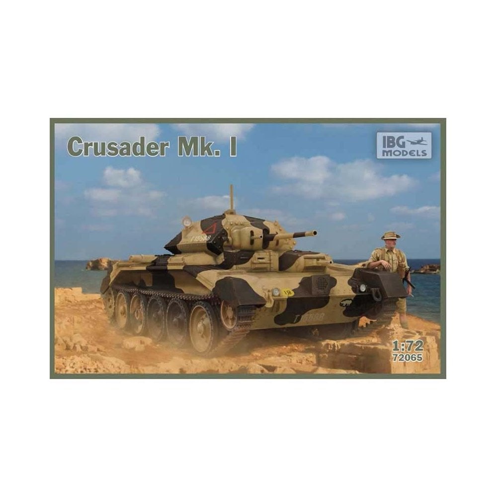 IBG Models British Crusader Mk. I Tank (1/72) 72065 IBG Models British Crusader Mk. I Tank (1/72) 72065