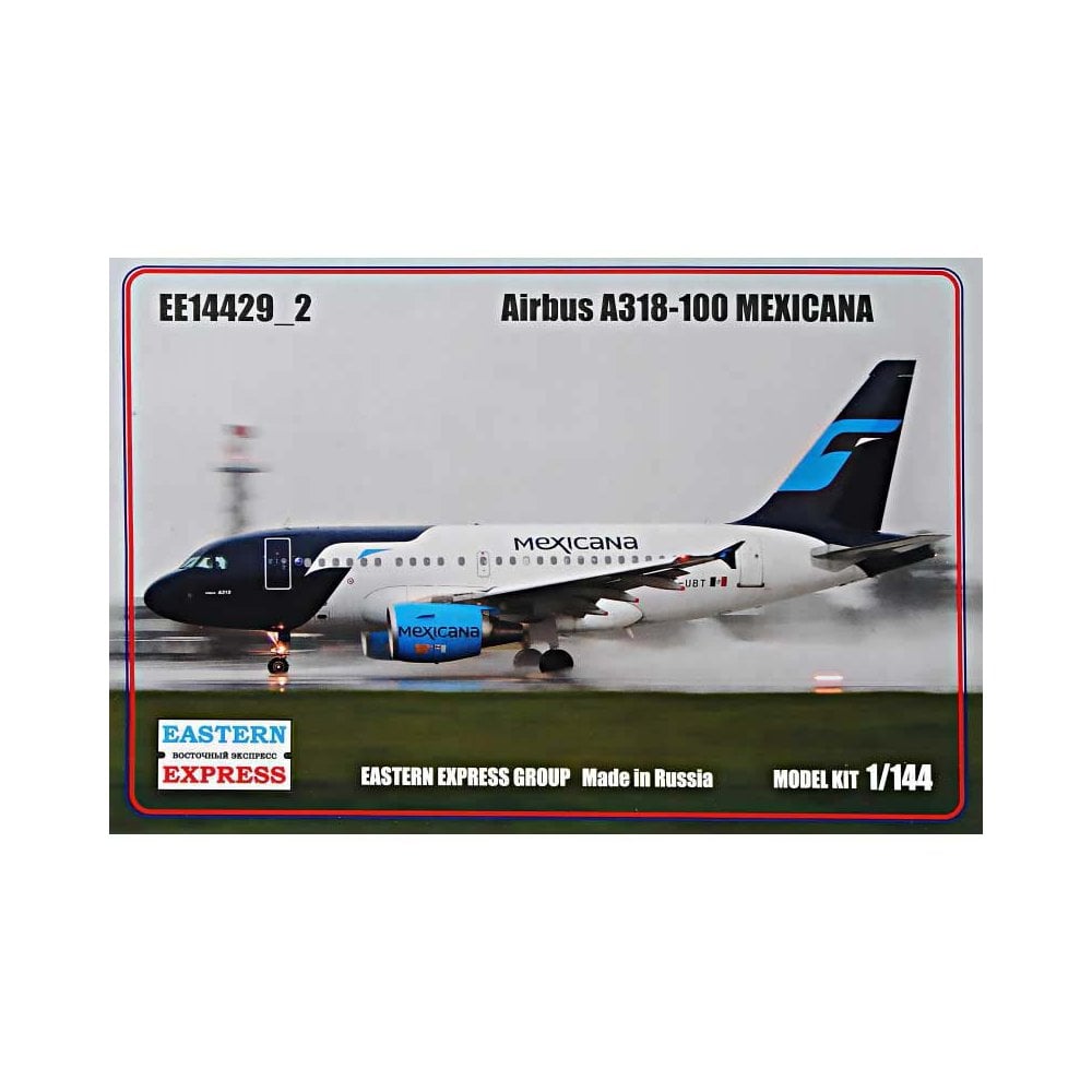 1/144 Airbus A318-100 Mexicana Eastern Express EA14429_2 1/144 Airbus A318-100 Mexicana Eastern Express EA14429_2