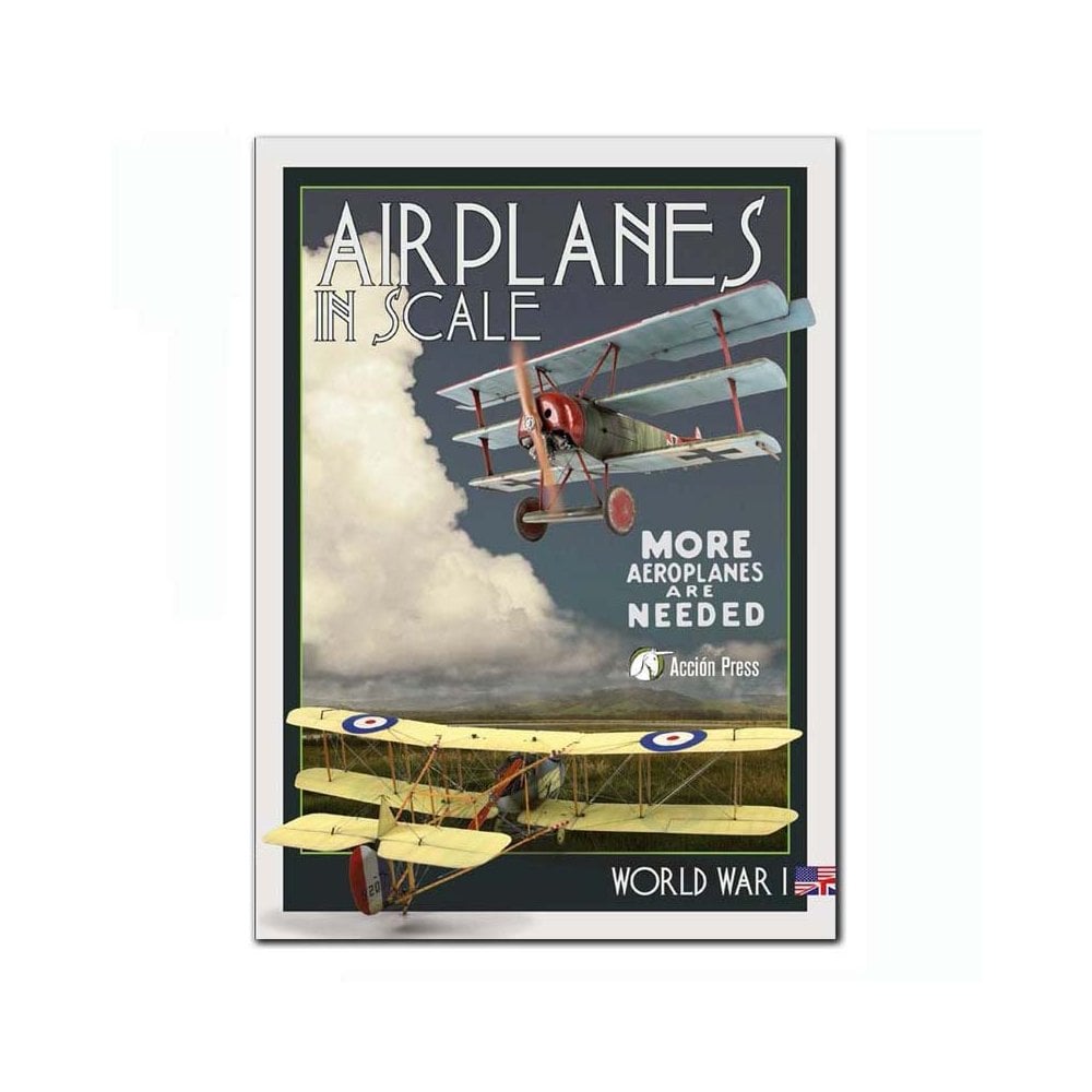 Airplanes In Scale - World War I Ammo Airplanes In Scale - World War I Ammo