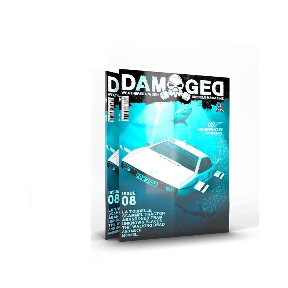 Damaged Magazine Issue 08 Abteilung 502 ABT-728 Damaged Magazine Issue 08 Abteilung 502 ABT-728