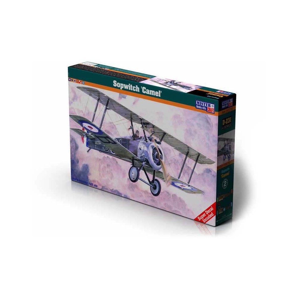 1/48 Sopwith Camel Mistercraft MCD231 1/48 Sopwith Camel Mistercraft MCD231