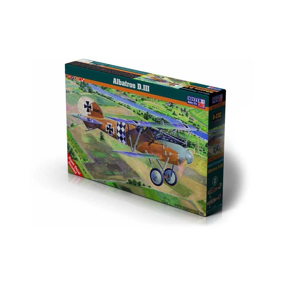 1/48 Albatross DIII Mistercraft MCD232 1/48 Albatross DIII Mistercraft MCD232