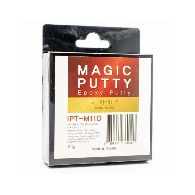 Magic Putty (Epoxy Putty) Infini Model IPT-M110 Magic Putty (Epoxy Putty) Infini Model IPT-M110