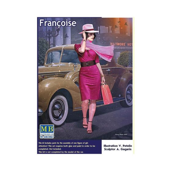 Master Box Dangerous Curves - Francoise (1/24) MB-24067 Master Box Dangerous Curves - Francoise (1/24) MB-24067