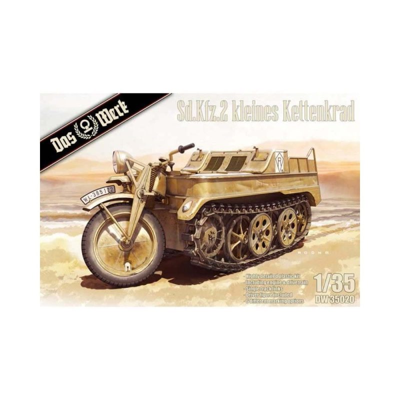 1/35 Sd.Kfz.2 Kleines Kettenkrad Das Werk DW35020 1/35 Sd.Kfz.2 Kleines Kettenkrad Das Werk DW35020