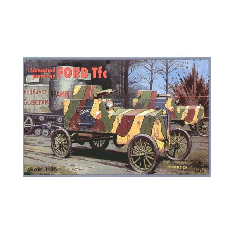 1/35 Ford Tc armoured car RPM RPM35012 1/35 Ford Tc armoured car RPM RPM35012