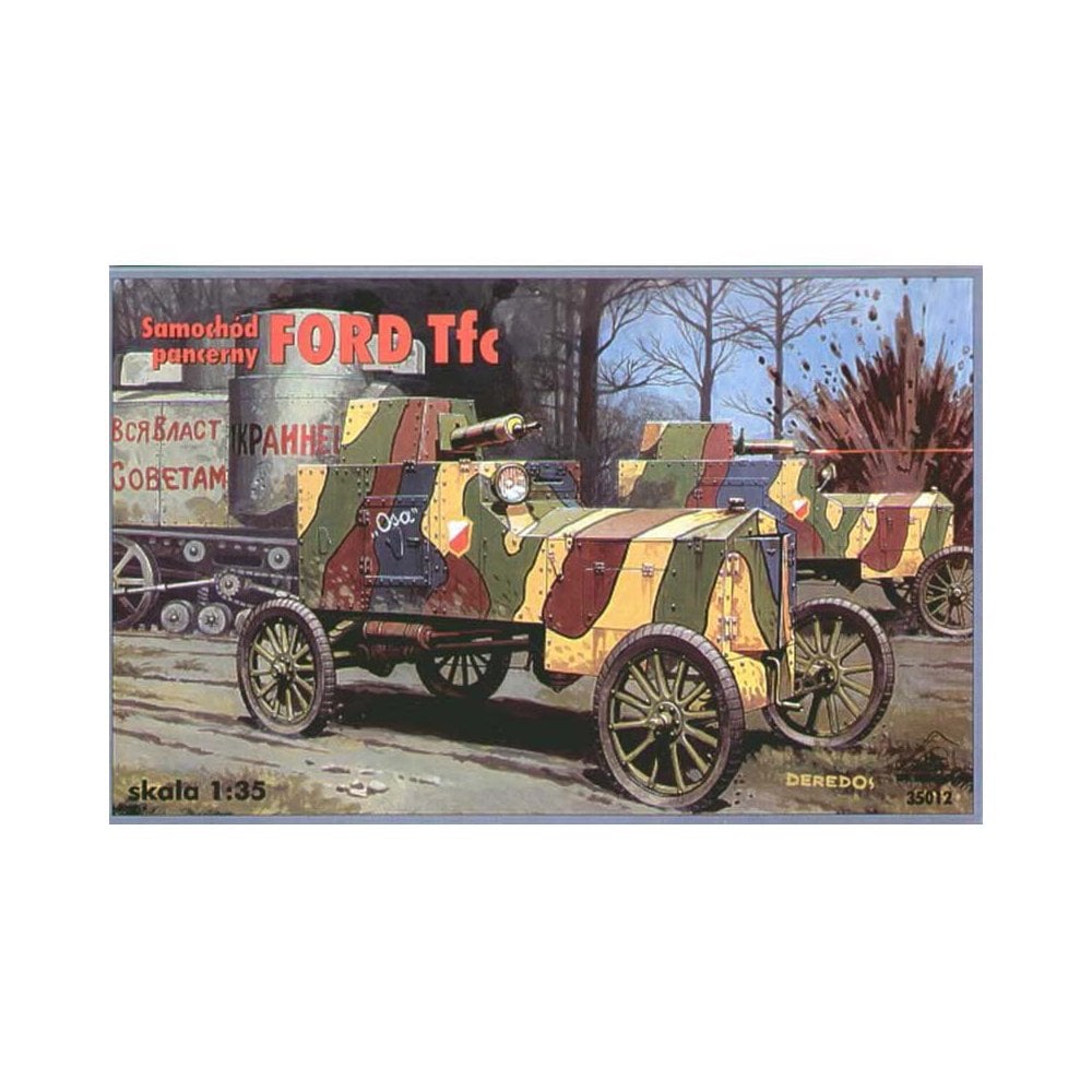 1/35 Ford Tc armoured car RPM RPM35012 1/35 Ford Tc armoured car RPM RPM35012