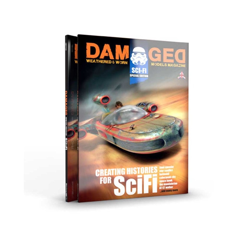 Damaged Book Special Scifi Abteilung 502 ABT-732 Damaged Book Special Scifi Abteilung 502 ABT-732