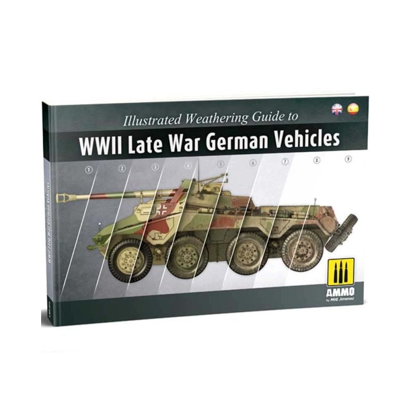 Illustrated Weathering Guide To WWII Late War Ammo A.MIG-6015