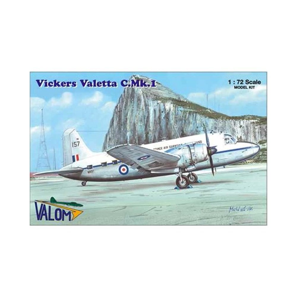 1/72 Vickers Valetta C.Mk.1 Valom VLM72142 1/72 Vickers Valetta C.Mk.1 Valom VLM72142