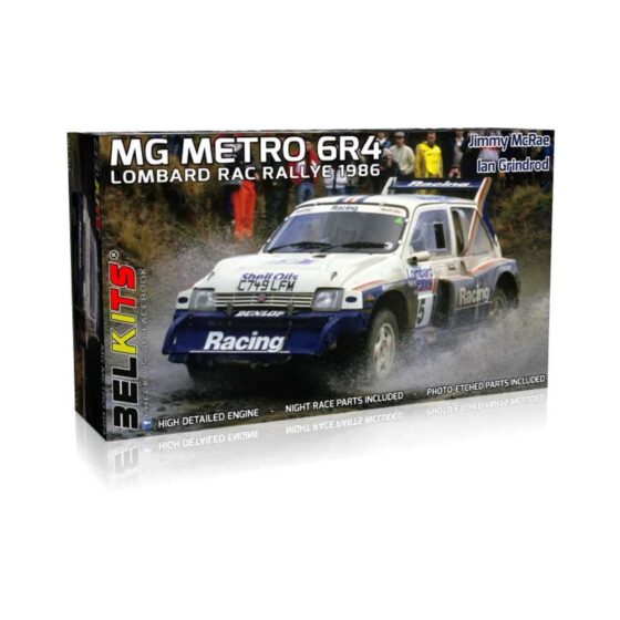 1/24 MG Metro 6R4 Lombard RAC Rally Bellkits 015 Bellkits 016 1/24 MG Metro 6R4 Lombard RAC Rally Bellkits 015 Bellkits 016