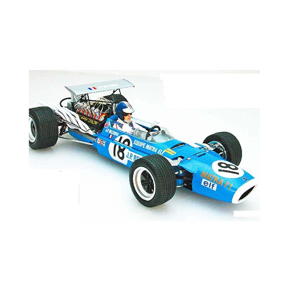 エブロ/タミヤ 1/12 マトラMS11 1968年イギリスGP w/新規パーツ Wheels & Wings Hobbies - The 1/12 1968 Matra MS11 LIMITED