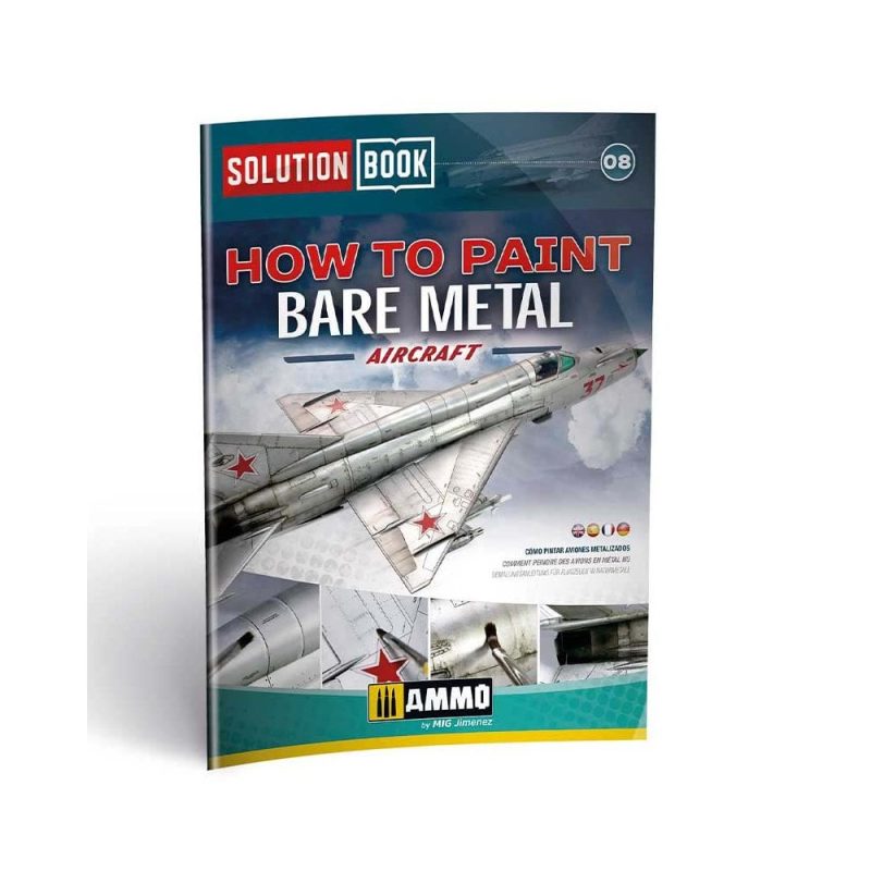 Ammo AMIG6521 How To Paint Bare Metal Aircraft Book