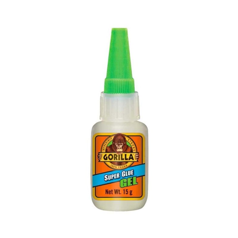 15g Gorilla Super Glue Gel Gorilla 701269UK 15g Gorilla Super Glue Gel Gorilla 701269UK