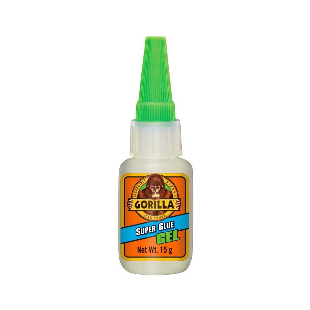 15g Gorilla Super Glue Gel Gorilla 701269UK 15g Gorilla Super Glue Gel Gorilla 701269UK