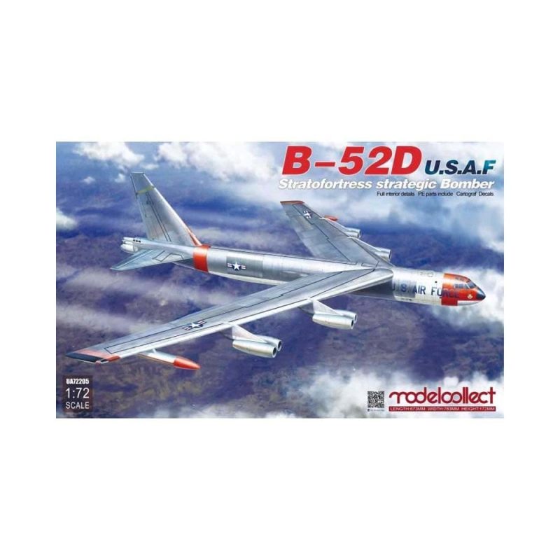 1/72 B-52D U.S.A.F Model Collect UA72205