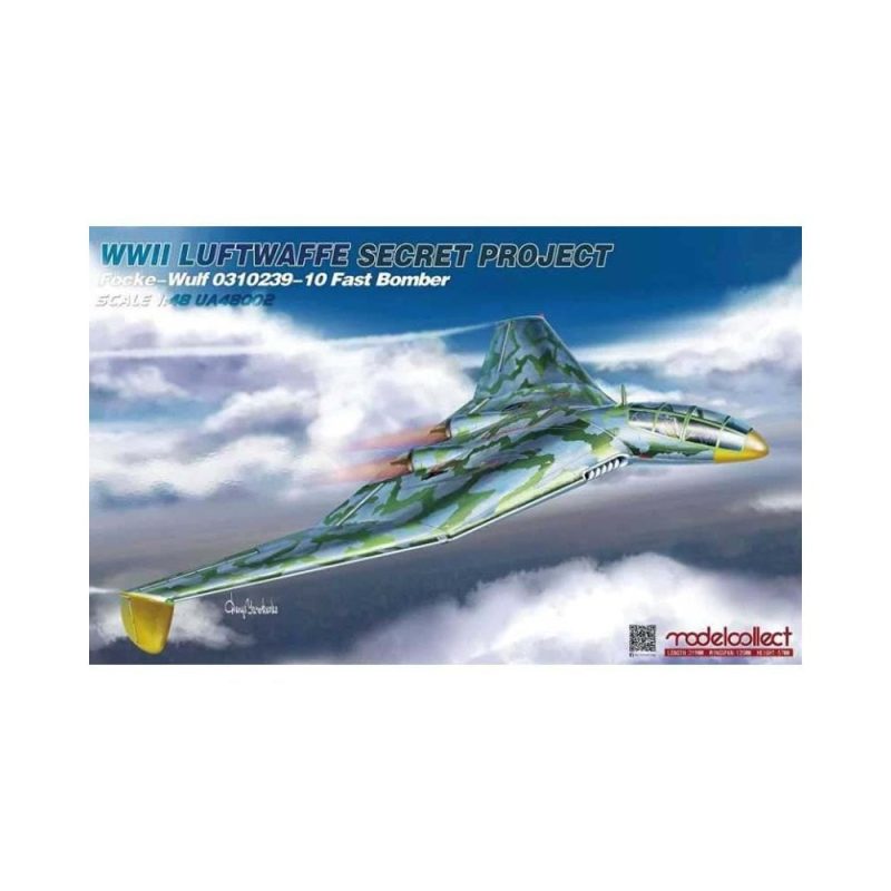 1/48 WWII Luftwaffe Secret Project Focke-Wulf Model Collect UA48002 1/48 WWII Luftwaffe Secret Project Focke-Wulf Model Collect UA48002