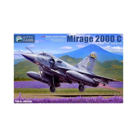 Kitty Hawk Models Mirage 2000 C (1/32) 32020 Kitty Hawk Models Mirage 2000 C (1/32) 32020
