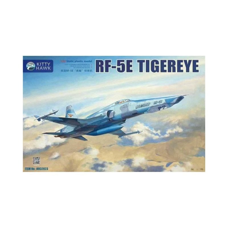 1/32 RF-5E Tigereye Kitty Hawk 32023 1/32 RF-5E Tigereye Kitty Hawk 32023