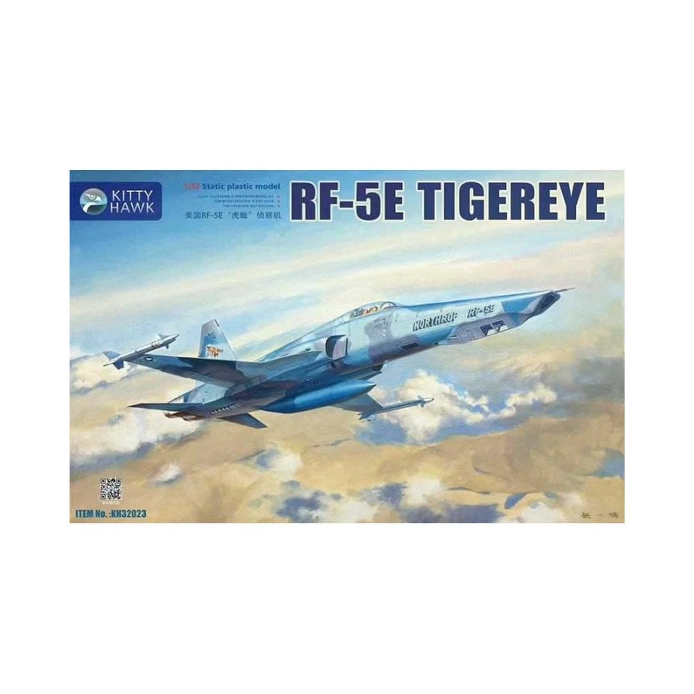 1/32 RF-5E Tigereye Kitty Hawk 32023 1/32 RF-5E Tigereye Kitty Hawk 32023