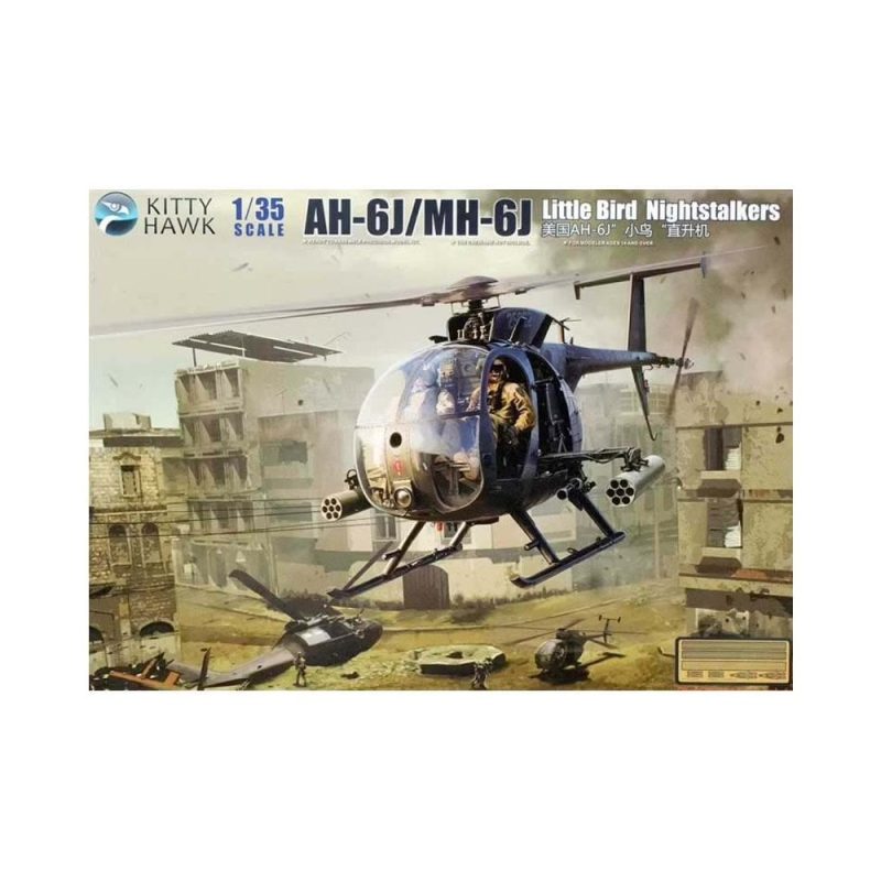 1/35 AH-6J/MH-6J Little Bird Nightstalkers Kitty Hawk 50003