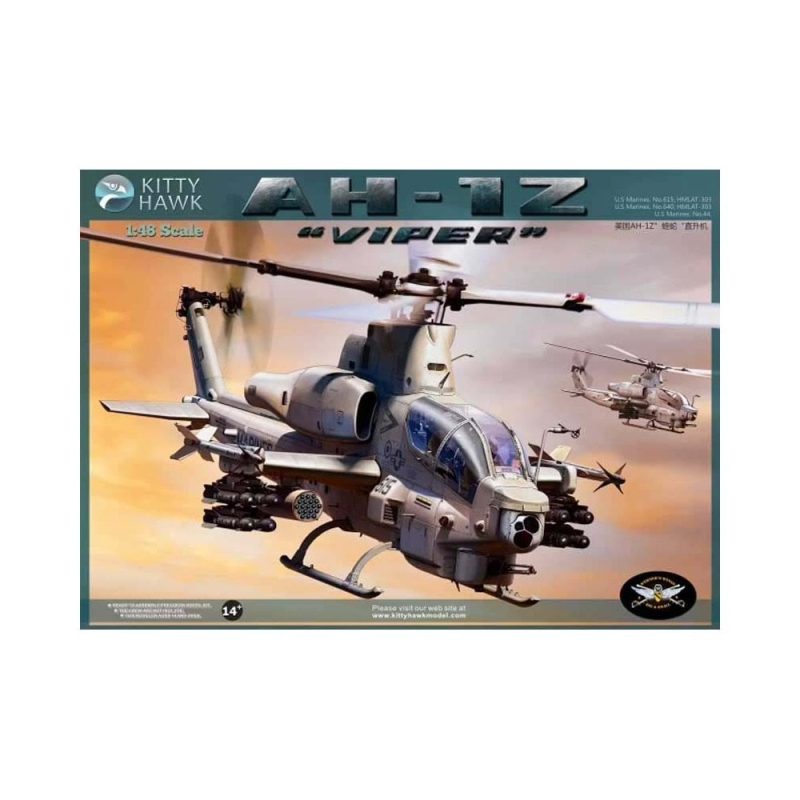 1/48 AH-1Z Viper Kitty Hawk 80125 1/48 AH-1Z Viper Kitty Hawk 80125