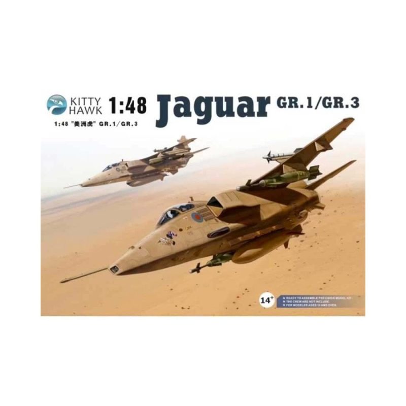 1/48 Jaguar GR.1/GR.3 Kitty Hawk 80106
