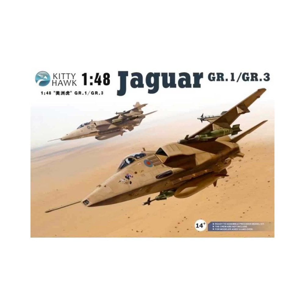 1/48 Jaguar GR.1/GR.3 Kitty Hawk 80106 1/48 Jaguar GR.1/GR.3 Kitty Hawk 80106