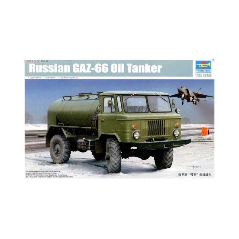 1/35 GAZ-66 Oil Tanker Trumpeter 01018 1/35 GAZ-66 Oil Tanker Trumpeter 01018
