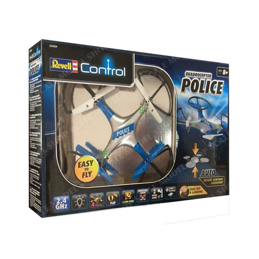 RC Police Quad Copter Revell 23939 RC Police Quad Copter Revell 23939