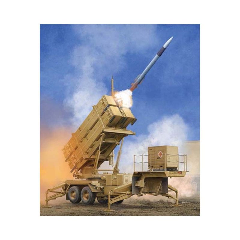 1/35 US M901 Launching Station Trumpeter 01040