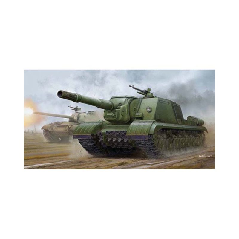 1/35 Soviet JSU-152K Armoured Self-propelled Gun Trumpeter 05591