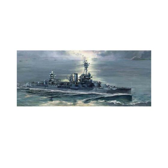 Trumpeter USS New York BB-34 (1/700) 06711 Trumpeter USS New York BB-34 (1/700) 06711