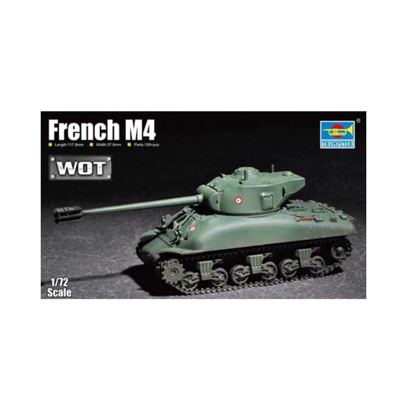 1/72 French M4 Trumpeter 07169