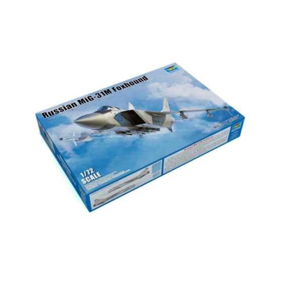 1/72 MiG-31 Foxhound M Trumpeter 01681 1/72 MiG-31 Foxhound M Trumpeter 01681