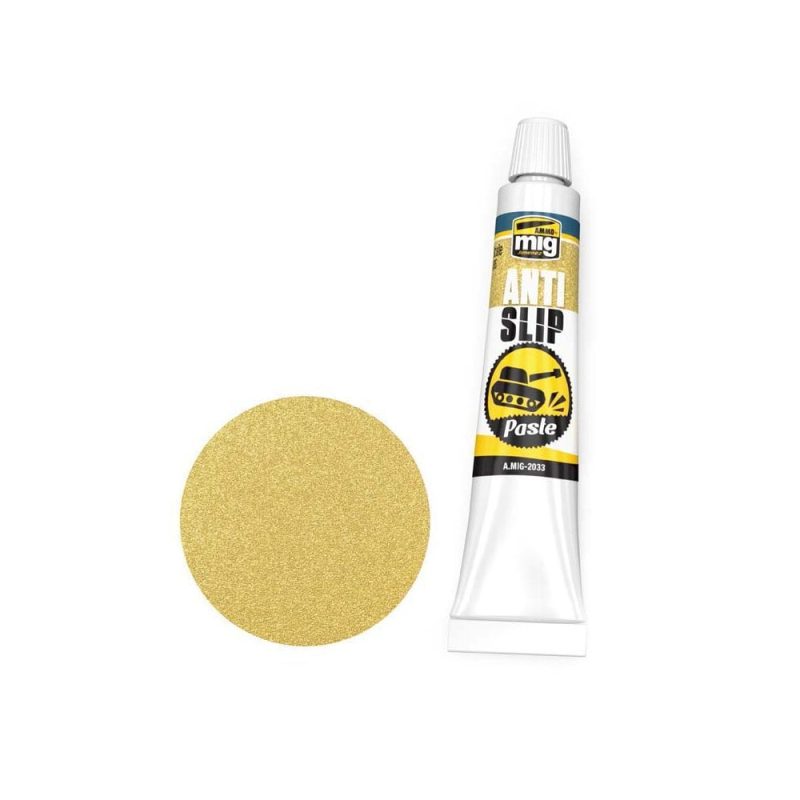 Anti-Slip Paste - Sand Color For 1/35 Ammo Mig Jimenez A.MIG-2033