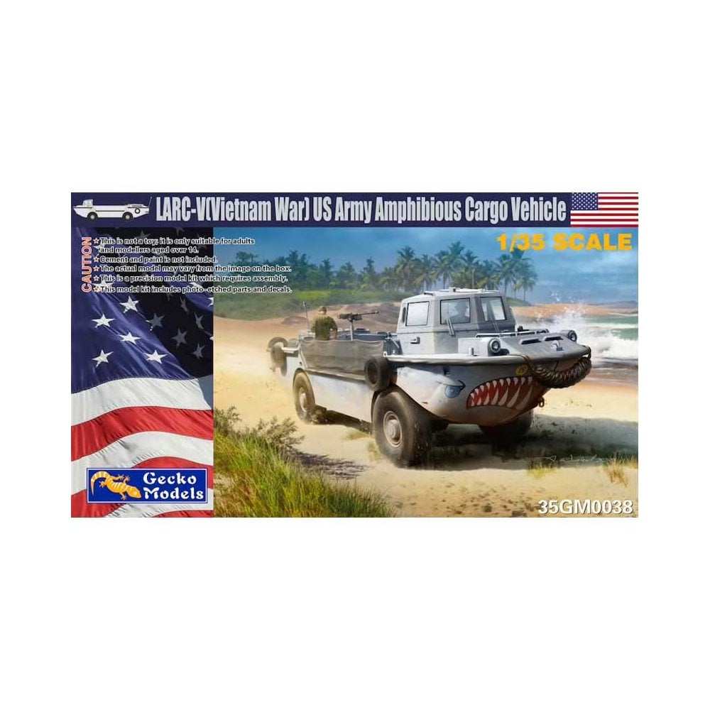 Gecko Models LARC-V US Army Amphibious Cargo, Vietnam (1/35) 35GM0038 Gecko Models LARC-V US Army Amphibious Cargo, Vietnam (1/35) 35GM0038
